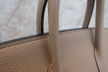 將圖片載入圖庫檢視器 HERMES/エルメス バーキン25 トゴ トゥルティエールグレー □O刻印 ハンドバッグ 700040018