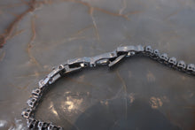 將圖片載入圖庫檢視器 SWAROVSKI/スワロフスキー ラインストーンブレスレット 銀メッキ シルバー ブレスレット 300060008
