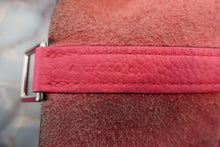 Load image into Gallery viewer, HERMES PICOTIN LOCK PM Clemence leather Rose extreme A Engraving Hand bag 700050175