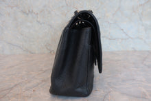将图片加载到图库查看器,CHANEL/香奈儿 中号CF 双盖 双链 肩背包 荔枝皮 Black/Silver hadware(黑色/银色金属) 肩背包 800020244