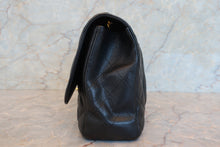 Load image into Gallery viewer, CHANEL Medium Matelasse single flap chain shoulder bag Caviar skin Black/Gold hadware Shoulder bag 700080100