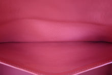 Load image into Gallery viewer, HERMES BIRKIN 30 Clemence leather Bougainvillier □P Engraving Hand bag 700090194