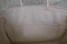 Load image into Gallery viewer, HERMES BIRKIN 30 Clemence leather White □M Engraving Hand bag 700120065