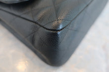 将图片加载到图库查看器,CHANEL/香奈儿 中号CF 双盖 双链 肩背包 荔枝皮 Black/Silver hadware(黑色/银色金属) 肩背包 800020244