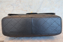 Load image into Gallery viewer, CHANEL Medium Matelasse single flap chain shoulder bag Caviar skin Black/Gold hadware Shoulder bag 700080100