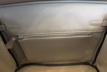 將圖片載入圖庫檢視器 HERMES/エルメス バーキン25 トゴ トゥルティエールグレー □O刻印 ハンドバッグ 700040018