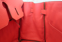 Load image into Gallery viewer, HERMES BIRKIN 30 Clemence leather Bougainvillier □P Engraving Hand bag 700090194