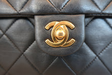 画像をギャラリービューアに読み込む, CHANEL/シャネル ミニマトラッセシングルフラップチェーンショルダーバッグ ラムスキン ブラック/ゴールド金具 ショルダーバッグ 800050001