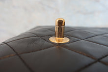 画像をギャラリービューアに読み込む, CHANEL/シャネル ミニマトラッセシングルフラップチェーンショルダーバッグ ラムスキン ブラック/ゴールド金具 ショルダーバッグ 800050001
