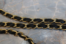 Load image into Gallery viewer, CHANEL Medium Matelasse single flap chain shoulder bag Caviar skin Black/Gold hadware Shoulder bag 700080100