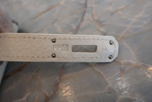 Load image into Gallery viewer, HERMES BIRKIN 30 Clemence leather White □M Engraving Hand bag 700120065