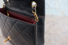 画像をギャラリービューアに読み込む, CHANEL/シャネル ミニマトラッセシングルフラップチェーンショルダーバッグ ラムスキン ブラック/ゴールド金具 ショルダーバッグ 800050001