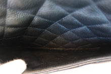 Load image into Gallery viewer, CHANEL Medium Matelasse single flap chain shoulder bag Caviar skin Black/Gold hadware Shoulder bag 700080100