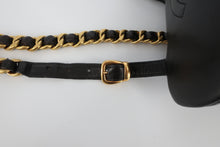 画像をギャラリービューアに読み込む, CHANEL/シャネル マトラッセチェーンリュック ラムスキン ブラック/ゴールド金具 リュック 800090128