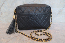 画像をギャラリービューアに読み込む, CHANEL/シャネル マトラッセフリンジチェーンショルダーバッグ キャビアスキン ブラック/ゴールド金具 ショルダーバッグ 800010122