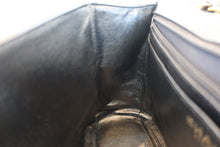 Load image into Gallery viewer, CHANEL Medium Matelasse single flap chain shoulder bag Caviar skin Black/Gold hadware Shoulder bag 700080100