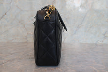 画像をギャラリービューアに読み込む, CHANEL/シャネル マトラッセフリンジチェーンショルダーバッグ キャビアスキン ブラック/ゴールド金具 ショルダーバッグ 800010122