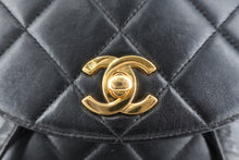 画像をギャラリービューアに読み込む, CHANEL/シャネル マトラッセチェーンリュック ラムスキン ブラック/ゴールド金具 リュック 800090128