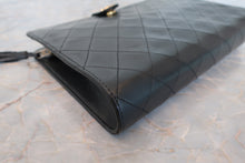 画像をギャラリービューアに読み込む, CHANEL/シャネル マトラッセチェーンショルダーバッグ ラムスキン ブラック/ゴールド金具 ショルダーバッグ 700100243