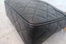 画像をギャラリービューアに読み込む, CHANEL/シャネル マトラッセフリンジチェーンショルダーバッグ キャビアスキン ブラック/ゴールド金具 ショルダーバッグ 800010122