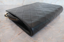 画像をギャラリービューアに読み込む, CHANEL/シャネル マトラッセチェーンショルダーバッグ ラムスキン ブラック/ゴールド金具 ショルダーバッグ 700100243