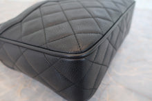 画像をギャラリービューアに読み込む, CHANEL/シャネル マトラッセフリンジチェーンショルダーバッグ キャビアスキン ブラック/ゴールド金具 ショルダーバッグ 800010122