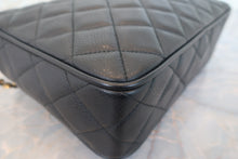 画像をギャラリービューアに読み込む, CHANEL/シャネル マトラッセフリンジチェーンショルダーバッグ キャビアスキン ブラック/ゴールド金具 ショルダーバッグ 800010122