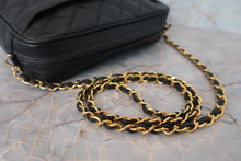 画像をギャラリービューアに読み込む, CHANEL/シャネル マトラッセフリンジチェーンショルダーバッグ キャビアスキン ブラック/ゴールド金具 ショルダーバッグ 800010122