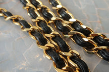 画像をギャラリービューアに読み込む, CHANEL/シャネル マトラッセフリンジチェーンショルダーバッグ キャビアスキン ブラック/ゴールド金具 ショルダーバッグ 800010122