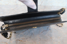 画像をギャラリービューアに読み込む, CHANEL/シャネル マトラッセチェーンショルダーバッグ ラムスキン ブラック/ゴールド金具 ショルダーバッグ 700100243