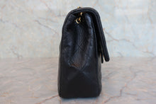 画像をギャラリービューアに読み込む, CHANEL/シャネル ミニマトラッセシングルフラップチェーンショルダーバッグ ラムスキン ブラック/ゴールド金具 ショルダーバッグ 800040189