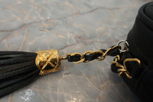 画像をギャラリービューアに読み込む, CHANEL/シャネル マトラッセフリンジチェーンショルダーバッグ キャビアスキン ブラック/ゴールド金具 ショルダーバッグ 800010122