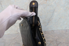 画像をギャラリービューアに読み込む, CHANEL/シャネル マトラッセチェーンショルダーバッグ ラムスキン ブラック/ゴールド金具 ショルダーバッグ 700100243