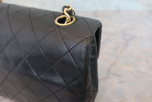 画像をギャラリービューアに読み込む, CHANEL/シャネル ミニマトラッセシングルフラップチェーンショルダーバッグ ラムスキン ブラック/ゴールド金具 ショルダーバッグ 800040189