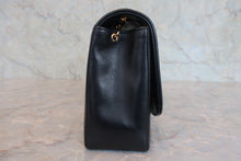 将图片加载到图库查看器,CHANEL/香奈儿 戴妃 CF 链条包 羊皮 Black/Gold hadware(黑色/金色金属) 肩背包 800020235