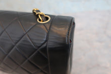 画像をギャラリービューアに読み込む, CHANEL/シャネル ダイアナマトラッセチェーンショルダーバッグ ラムスキン ブラック/ゴールド金具 ショルダーバッグ 800020235