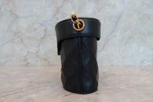 Load image into Gallery viewer, CHANEL Matelasse Fringe shoulder bag Lambskin Black/Gold hadware Shoulder bag 700080098