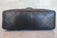 画像をギャラリービューアに読み込む, CHANEL/シャネル ミニマトラッセシングルフラップチェーンショルダーバッグ ラムスキン ブラック/ゴールド金具 ショルダーバッグ 800040189