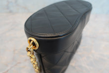 Load image into Gallery viewer, CHANEL Matelasse Fringe shoulder bag Lambskin Black/Gold hadware Shoulder bag 700080098