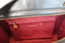 画像をギャラリービューアに読み込む, CHANEL/シャネル マトラッセチェーンショルダーバッグ ラムスキン ブラック/ゴールド金具 ショルダーバッグ 700100243