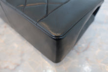 画像をギャラリービューアに読み込む, CHANEL/シャネル ダイアナマトラッセチェーンショルダーバッグ ラムスキン ブラック/ゴールド金具 ショルダーバッグ 800020235