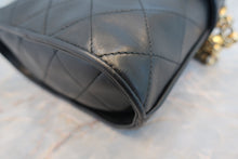 Load image into Gallery viewer, CHANEL Matelasse Fringe shoulder bag Lambskin Black/Gold hadware Shoulder bag 700080098