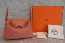 將圖片載入圖庫檢視器 HERMES/エルメス リンディ26 トリヨンクレマンス ロージー □Q刻印 ショルダーバッグ 800040020