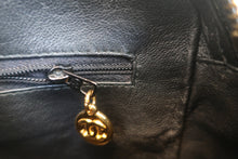 画像をギャラリービューアに読み込む, CHANEL/シャネル マトラッセフリンジチェーンショルダーバッグ キャビアスキン ブラック/ゴールド金具 ショルダーバッグ 800010122