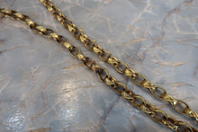 Load image into Gallery viewer, CHANEL Matelasse Fringe shoulder bag Lambskin Black/Gold hadware Shoulder bag 700080098