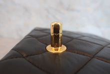 将图片加载到图库查看器,CHANEL/香奈儿 戴妃 CF 链条包 羊皮 Black/Gold hadware(黑色/金色金属) 肩背包 800020235
