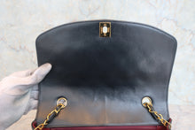 将图片加载到图库查看器,CHANEL/香奈儿 戴妃 CF 链条包 羊皮 Black/Gold hadware(黑色/金色金属) 肩背包 800020235