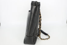 将图片加载到图库查看器,CHANEL/香奈儿 CF 链条托特包 羊皮 Black/Gold hardware(黑色/金色金属) 托特包 800090168