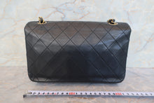 画像をギャラリービューアに読み込む, CHANEL/シャネル マトラッセチェーンショルダーバッグ ラムスキン ブラック/ゴールド金具 ショルダーバッグ 800010114