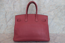 將圖片載入圖庫檢視器 HERMES/エルメス バーキン35 トリヨンクレマンス ローズウッド ハンドバッグ 700120083